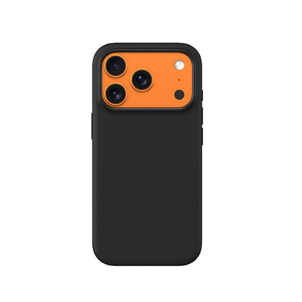 Devia Nature Series Silicone Magnetic Case for 17 Pro Max - black
