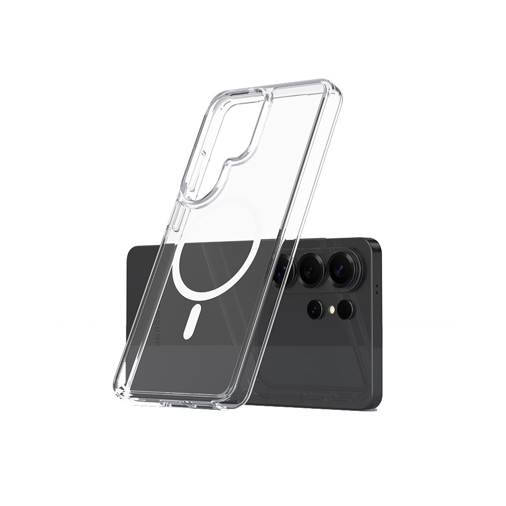 Devia Pure Clear Series Magnetic Shockproof Case for Samsung S26 Ultra