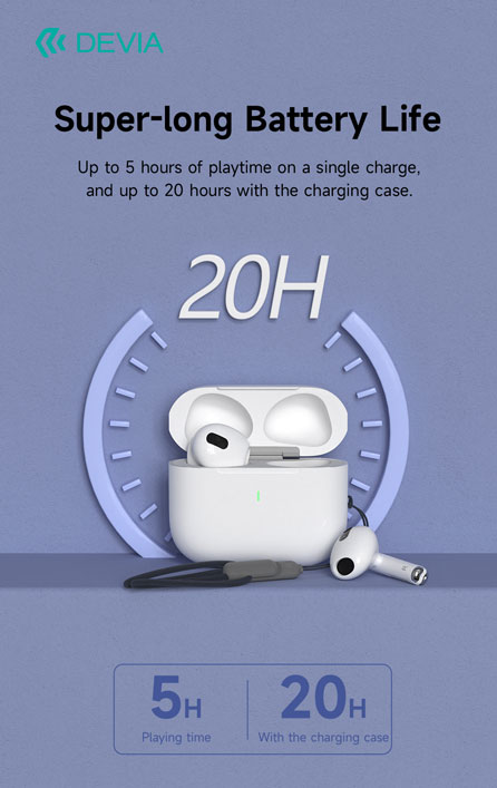 Airbuds Pods3 TWS Earphone(Full function version)