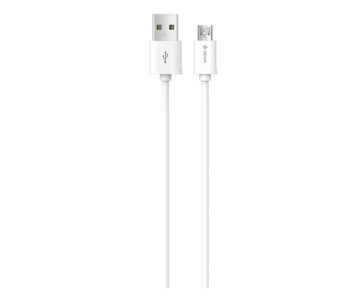 EC081- Devia Smart Series Cable For  Android (5V 2A,1M)