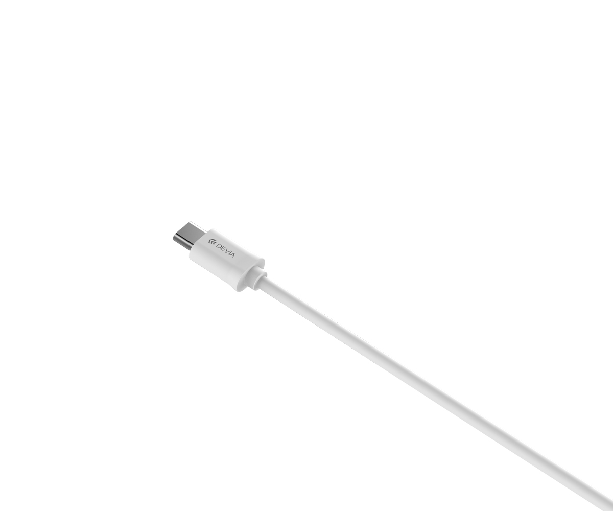 EC081- Devia Smart Series Cable For  Android (5V 2A,1M)