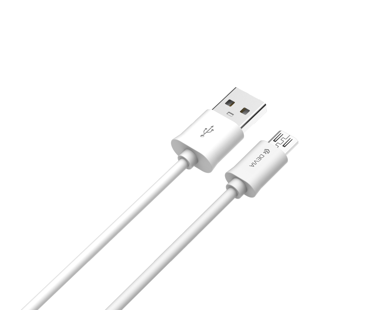 EC081- Devia Smart Series Cable For  Android (5V 2A,1M)