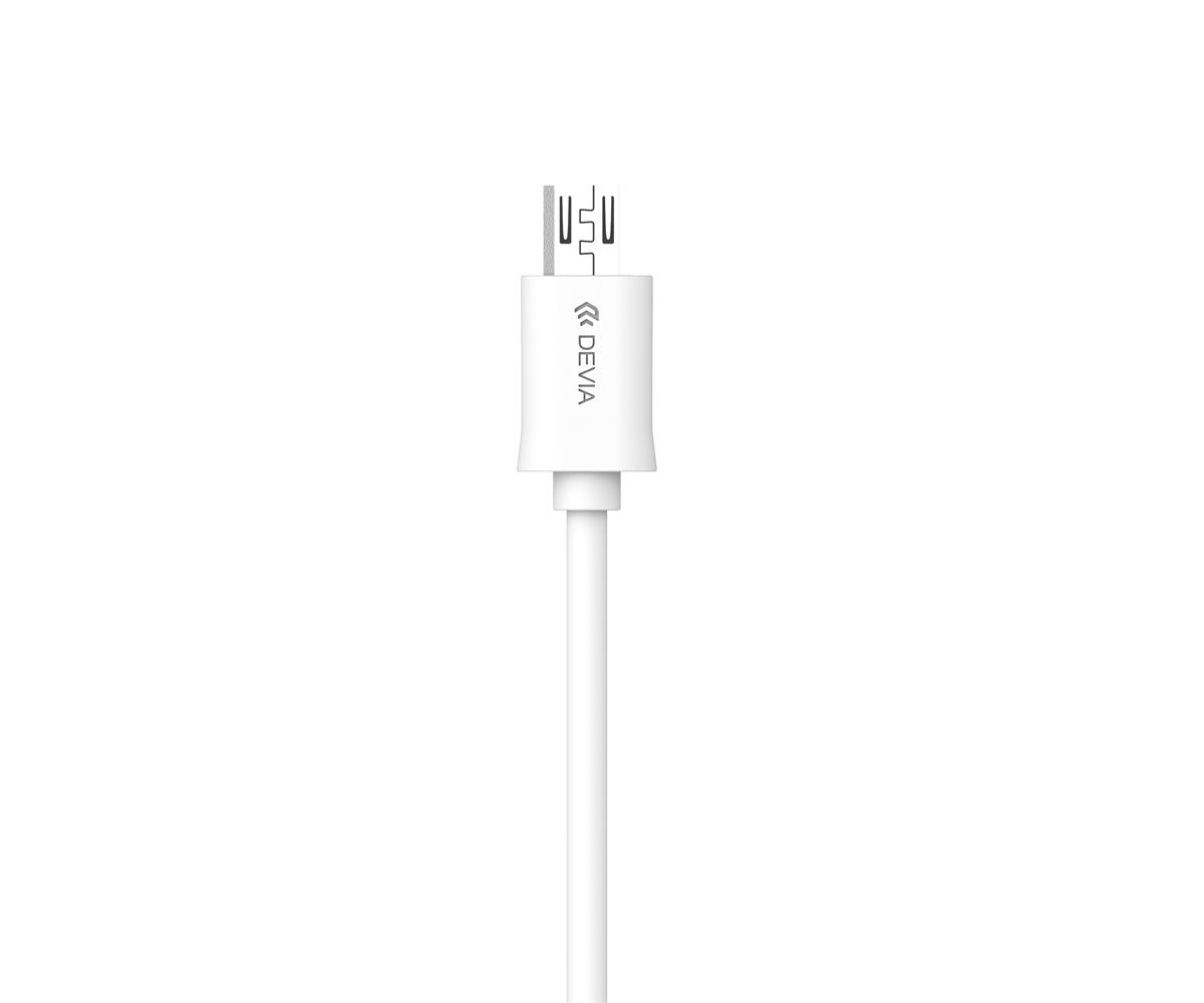 EC081- Devia Smart Series Cable For  Android (5V 2A,1M)