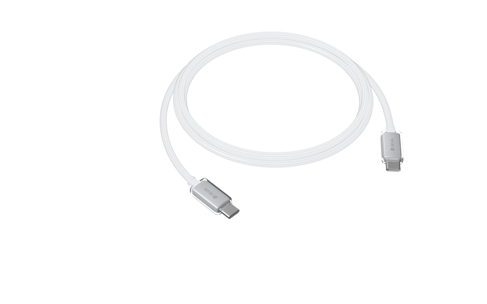 EC688-Devia Extreme Speed Series C To C PD 60W Woven Fast Cable (1.5M)