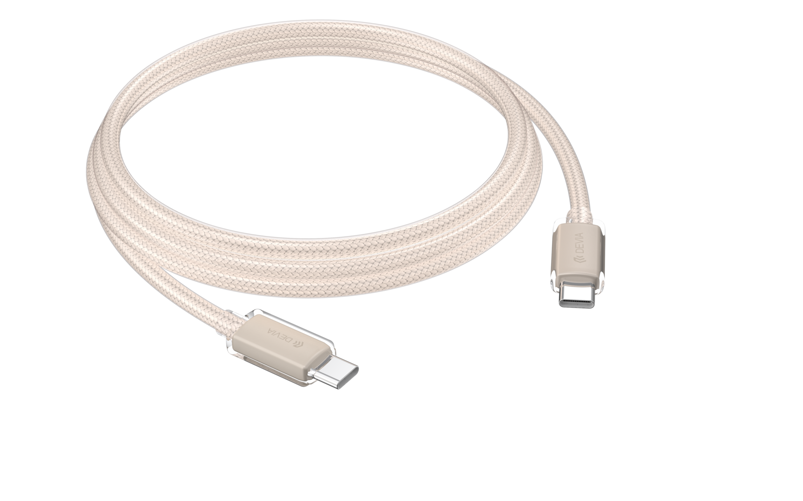 EC688-Devia Extreme Speed Series C To C PD 60W Woven Fast Cable (1.5M)