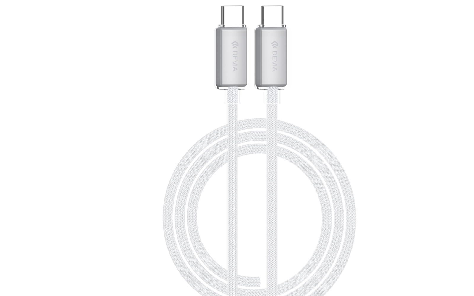EC688-Devia Extreme Speed Series C To C PD 60W Woven Fast Cable (1.5M)