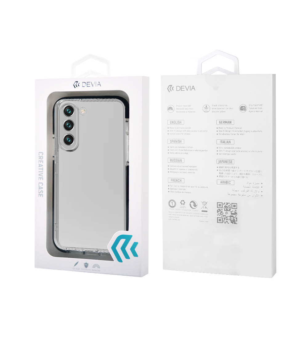Devia Naked Case