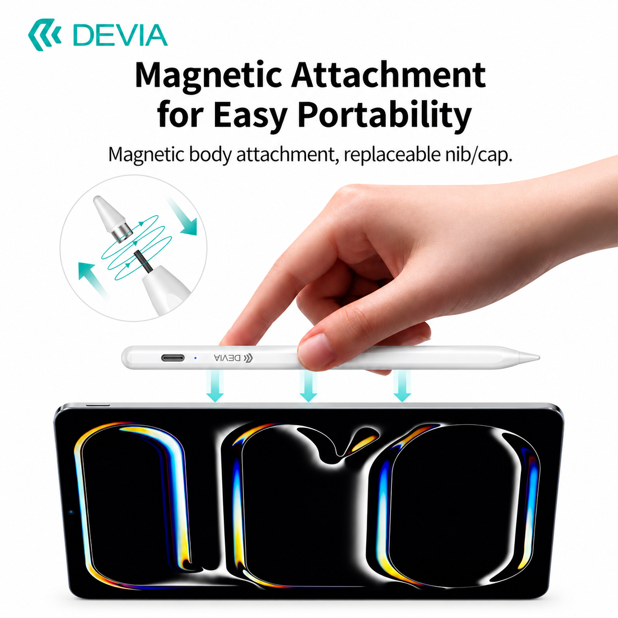 DEVIA Lite Screen Touch Pencil (Android/Wondow/iOS)