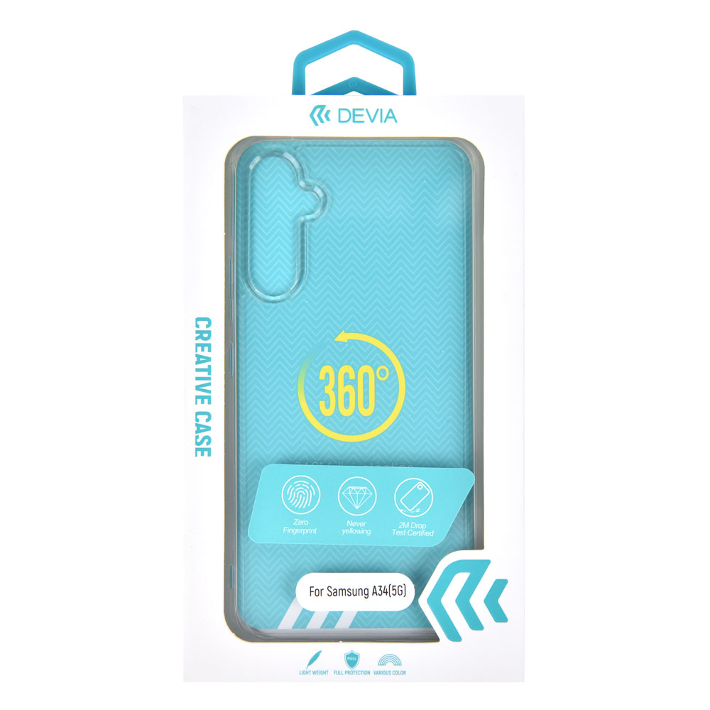 Devia Shark Series Case for Samsung A34