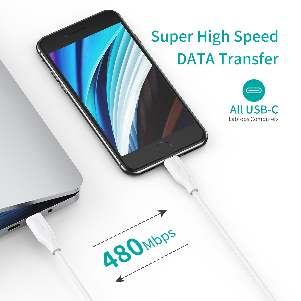 USB-C to Lightning Cable (MFi)-IP0040