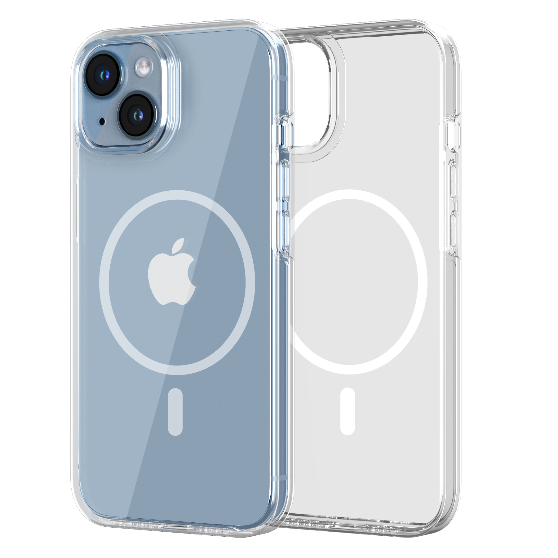 PC0119 - Transparent Magnetic Case for iPhone 14 PC0119 - Transparent Magnetic Case for iPhone 14