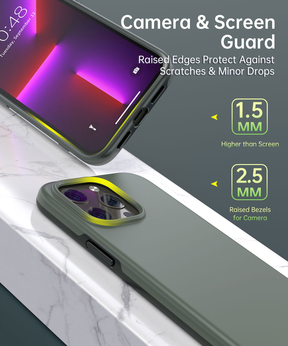 PC0113 -MFM- GN iphone 13 Pro  MFM magnetic phone case