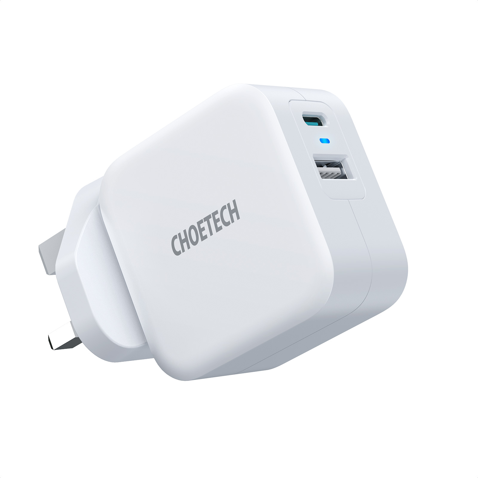 PD5002 - 38W USB-C + QC 3.0 USB Charger