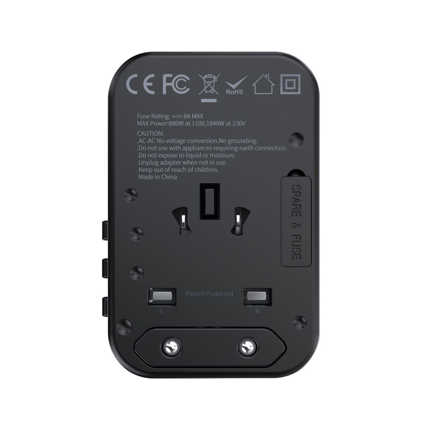 PD5009 65W GaN Travel Adapter