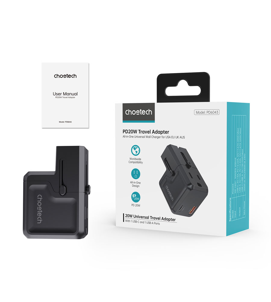 PD6043 20W  Wall Charger