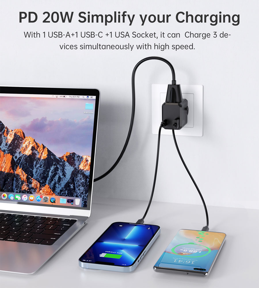PD6043 20W  Wall Charger