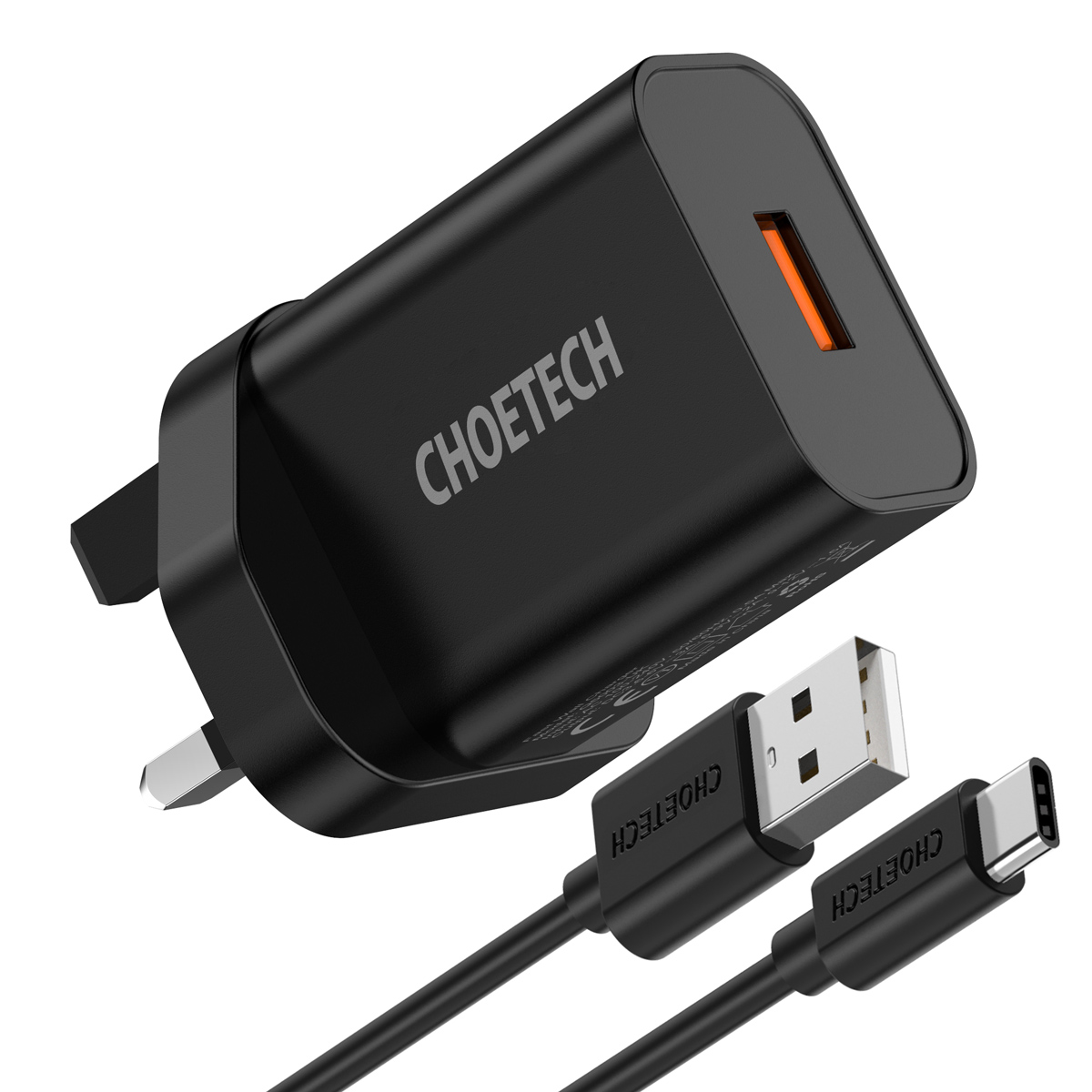 Q5003 - QC3.0 18W USB Wall Charger