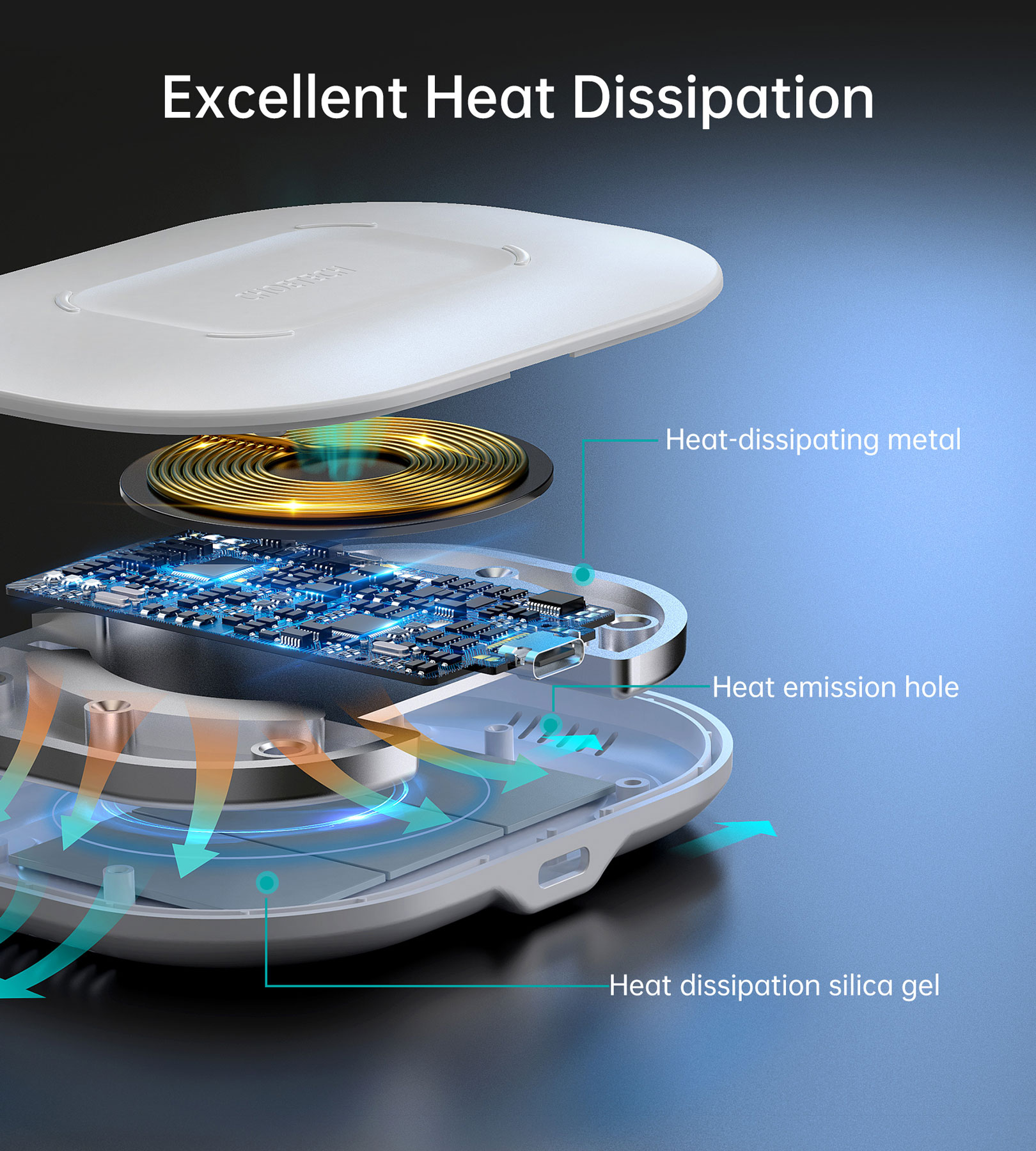 Wireless charger - T550-F