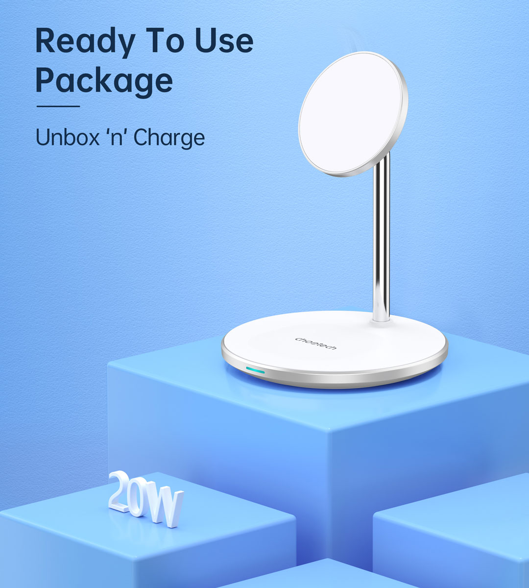 Wireless Charger - T581-F
