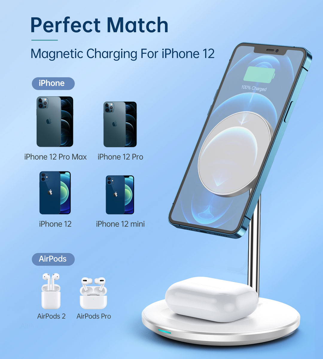 Wireless Charger - T581-F