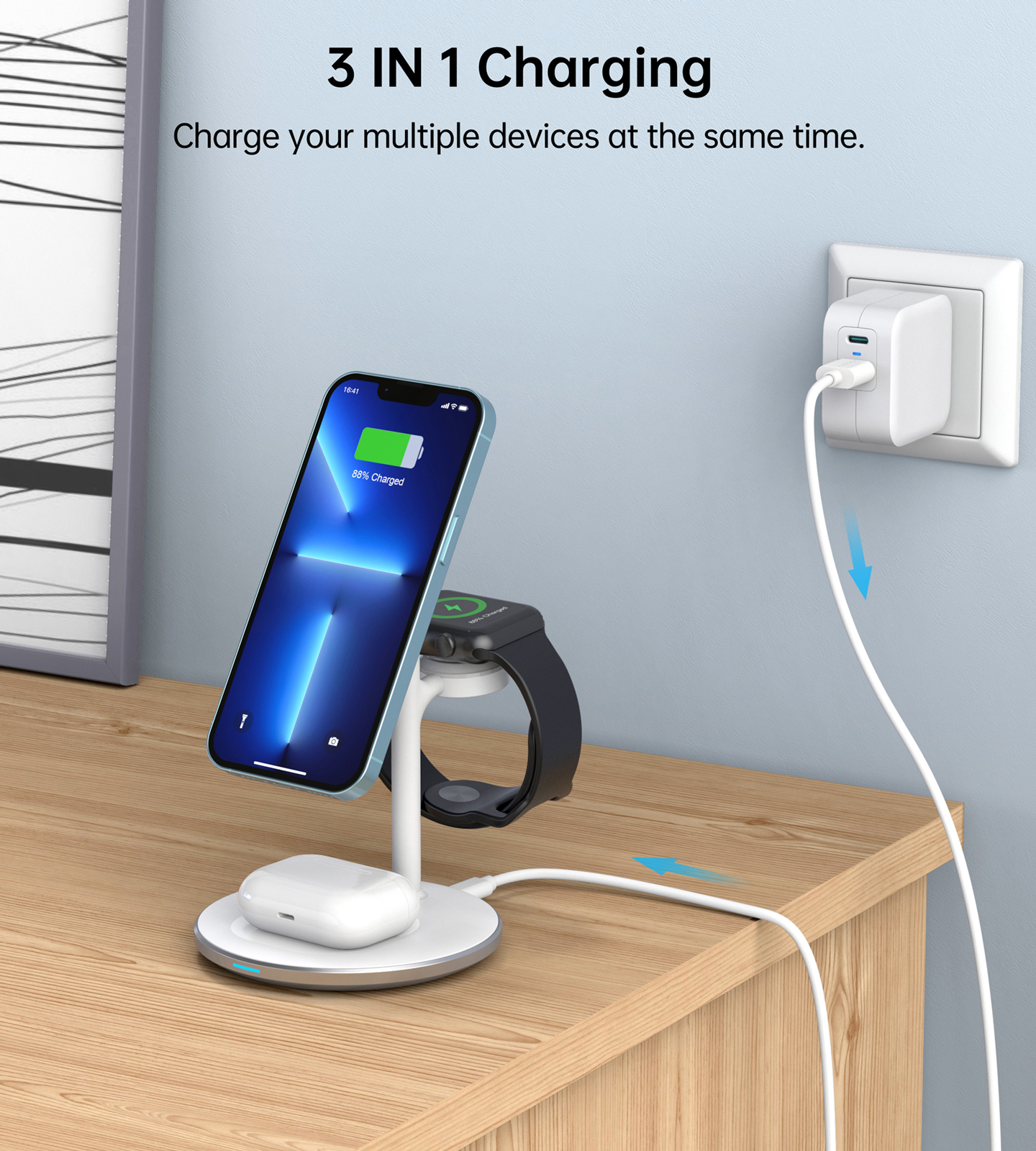 Wireless Charger-T585-F