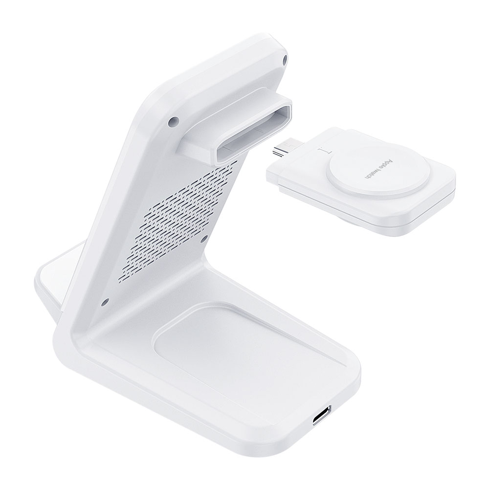 T608 3 in1 Wireless charger 