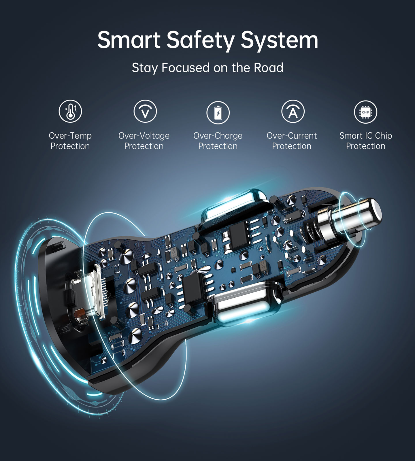 Car Charger - TC0005-V2