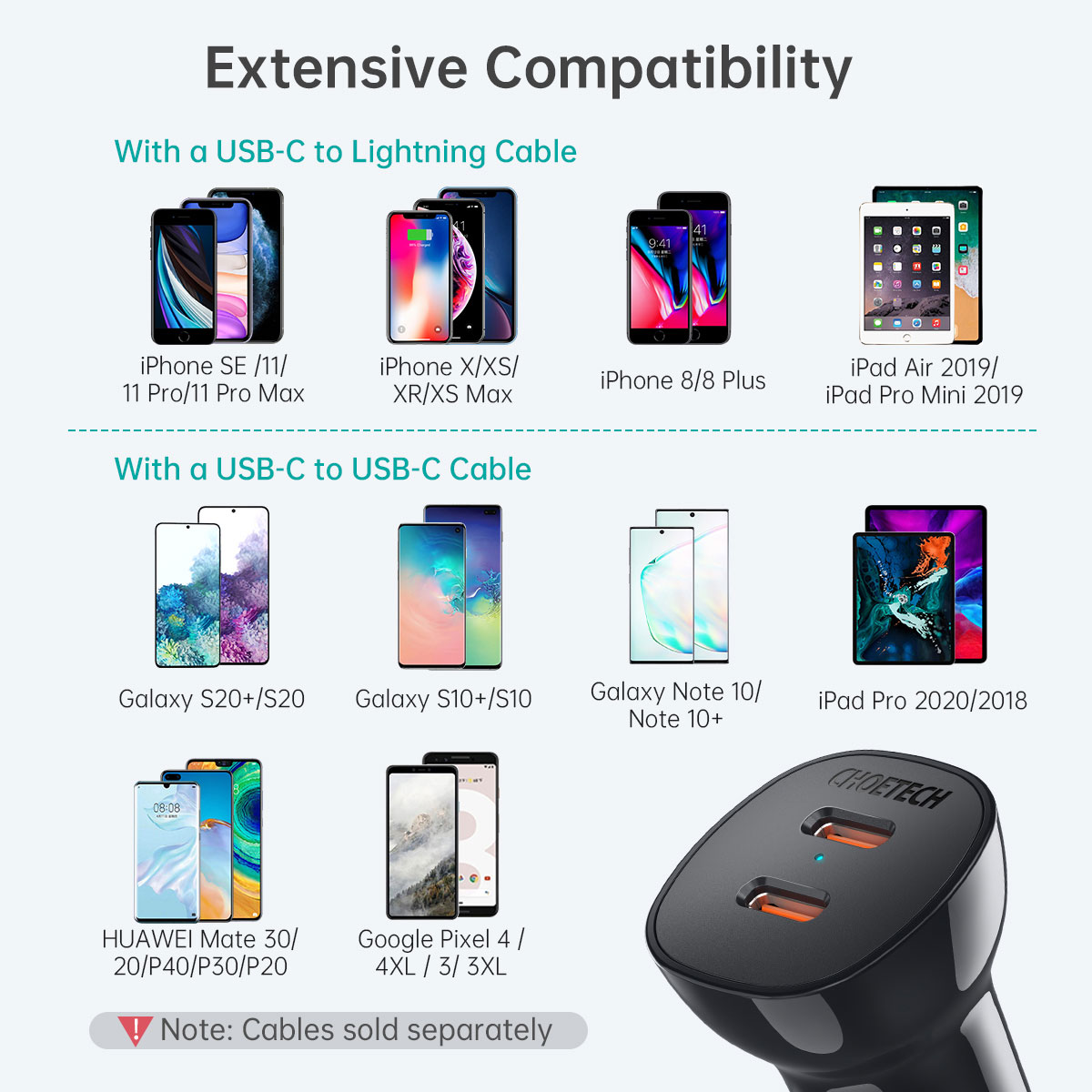 Car Charger - TC0008-V2
