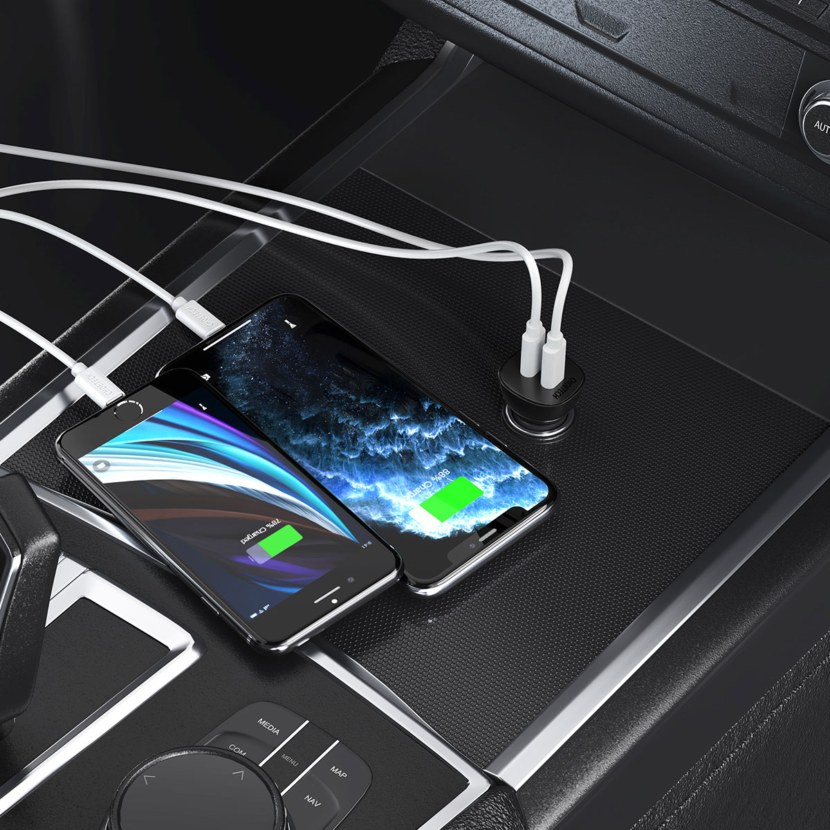 Car Charger - TC0008-V2