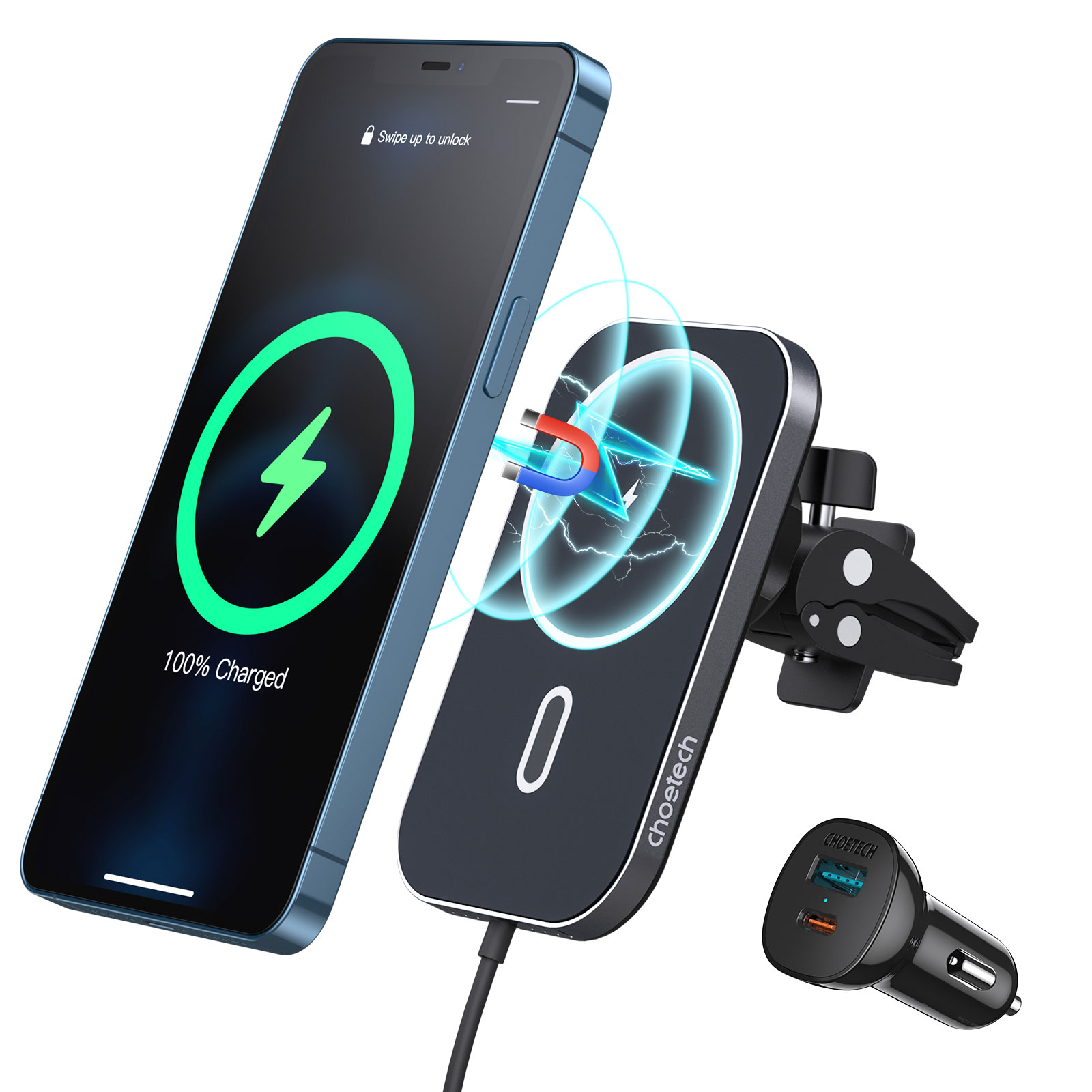 Wireless Charger - T200-F