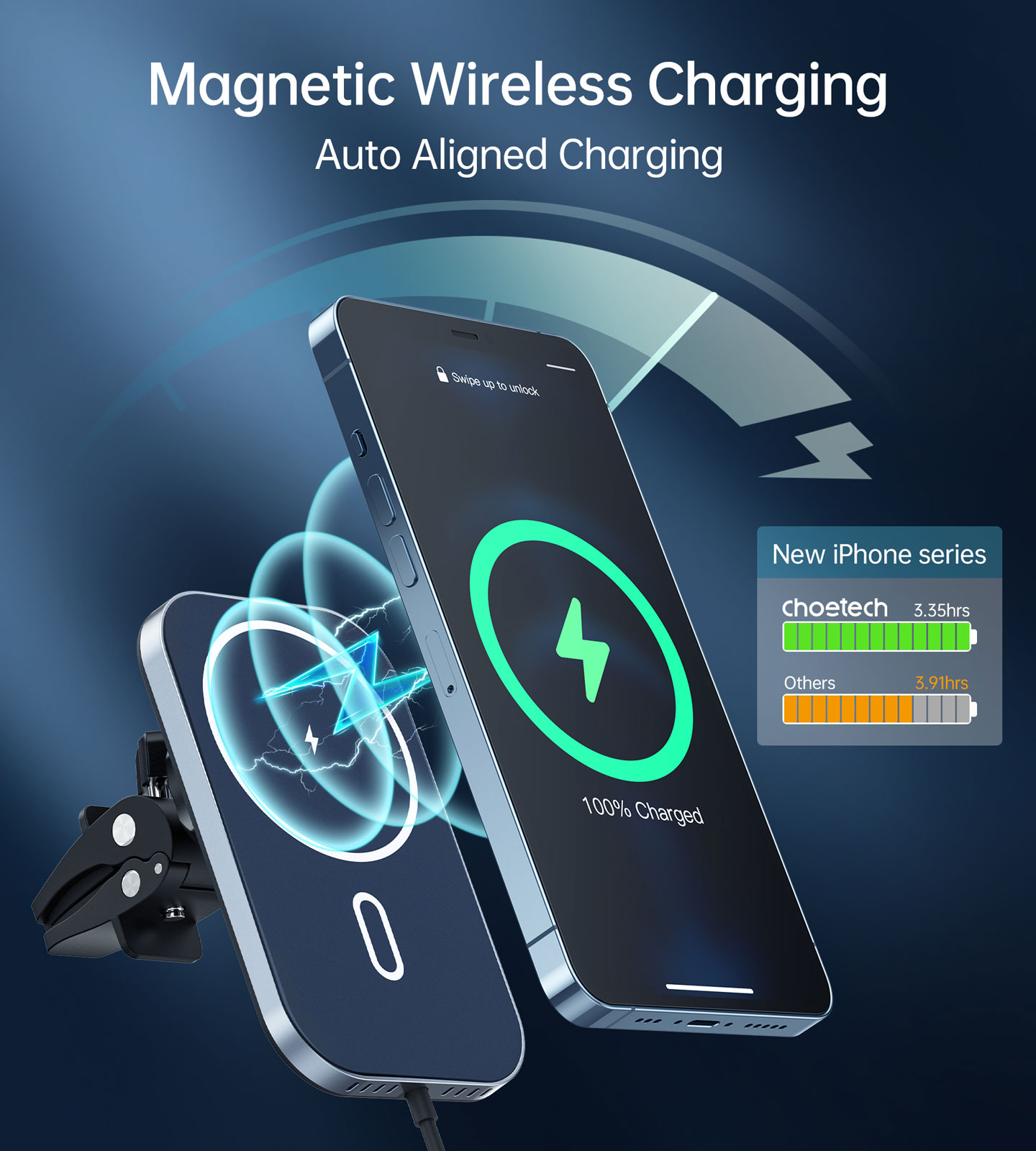 Wireless Charger - T200-F