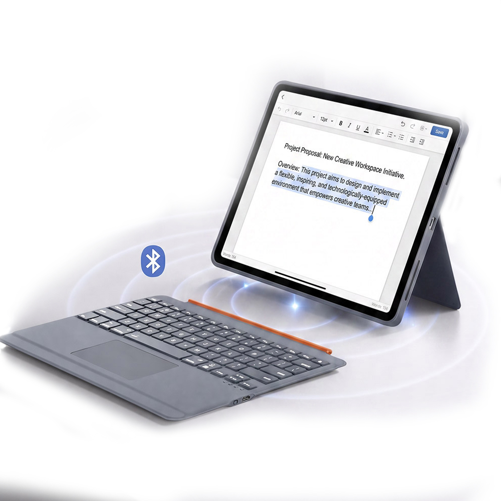 Fun Series Wireless Keyboard with Case